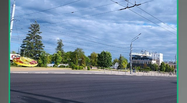 По нацпроекту в Брянске капитально ремонтируют отрезок улицы Калинина