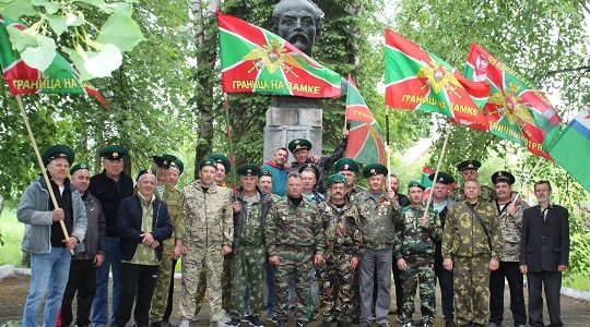 В Клетнянском районе Брянщины отметили День пограничника