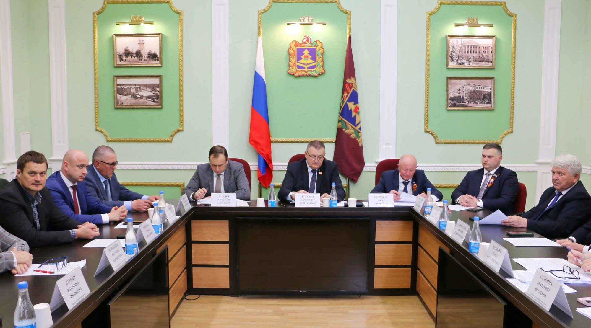 В Дятьковском районе прошло совместное заседание комитетов Брянской областной Думы
