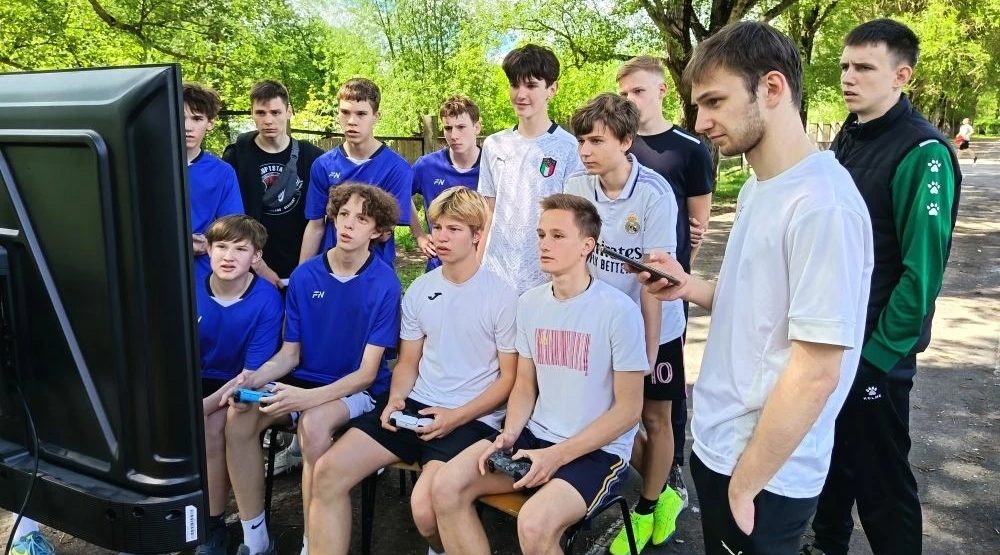 В Брянске прошёл фестиваль фиджитал-спорта