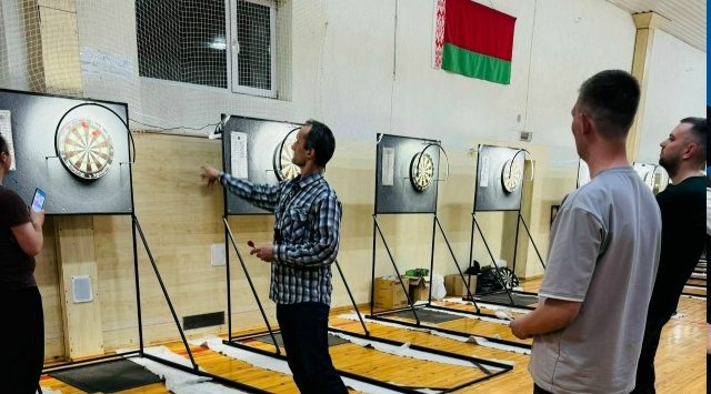 Брянские спортсмены — призеры международного турнира по дартсу