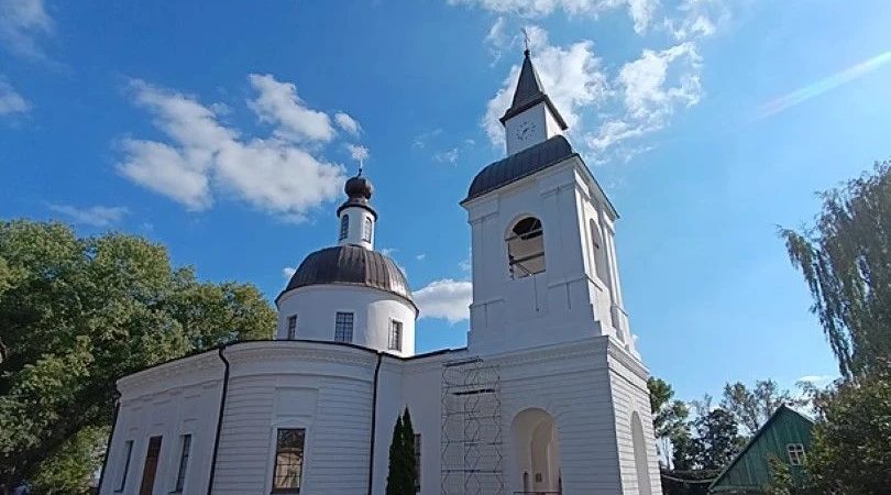 250-летнюю Васильевскую церковь в Брасово восстанавливают к открытию