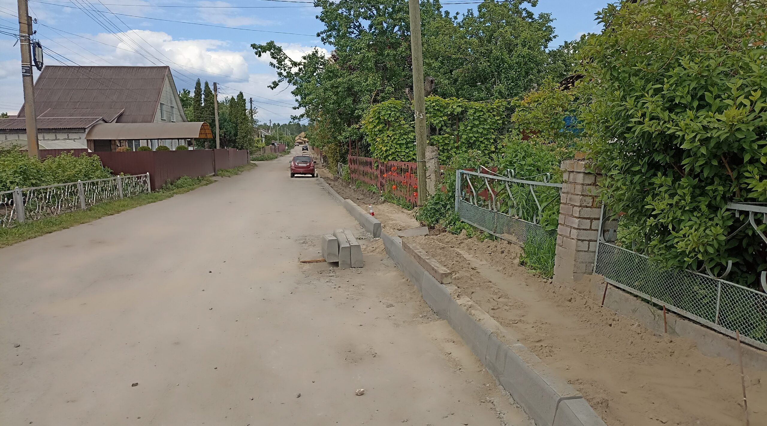 В Мичуринском приступили к капремонту дороги