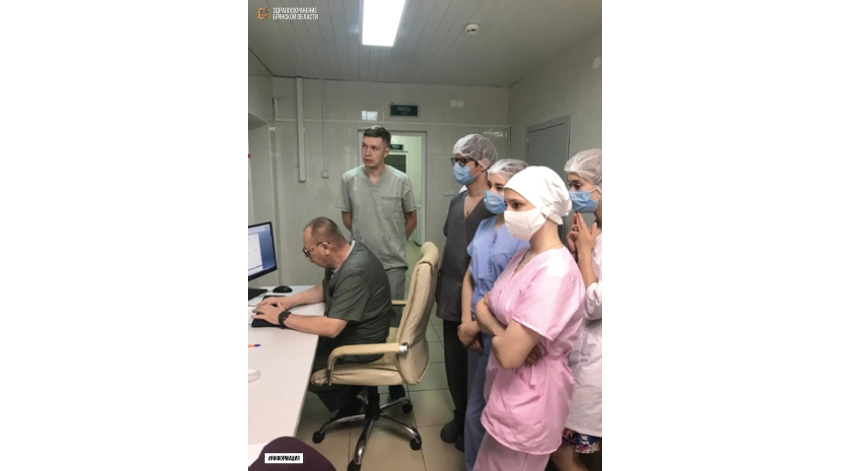 Будущие  медики оценили высокие технологии брянской кардиологии