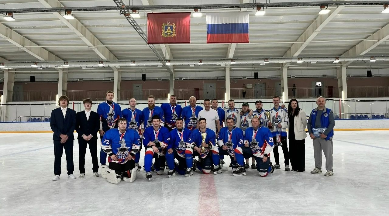 На хоккейном чемпионате Брянской области команда «Брянск» взяла золото