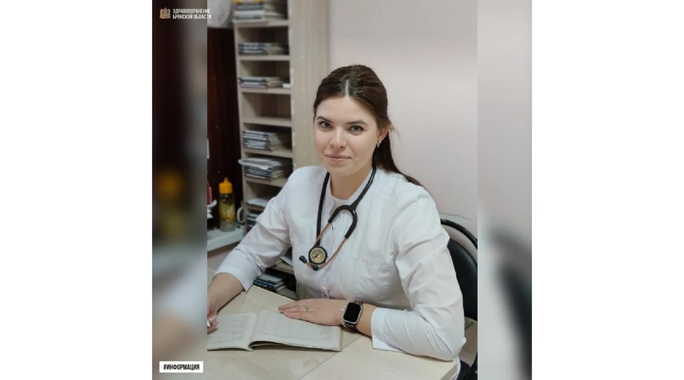 Педиатр из Жуковской больницы рассказала о профессии, первых пациентах и любви к медицине