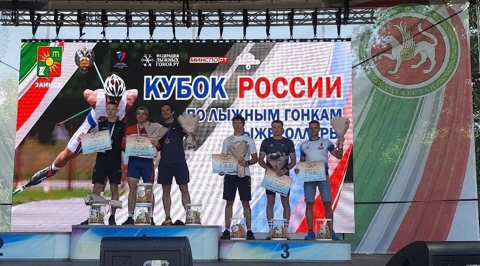 Брянский лыжник Евгений Цепков вошёл в шестёрку сильнейших на Кубке России по лыжероллерам