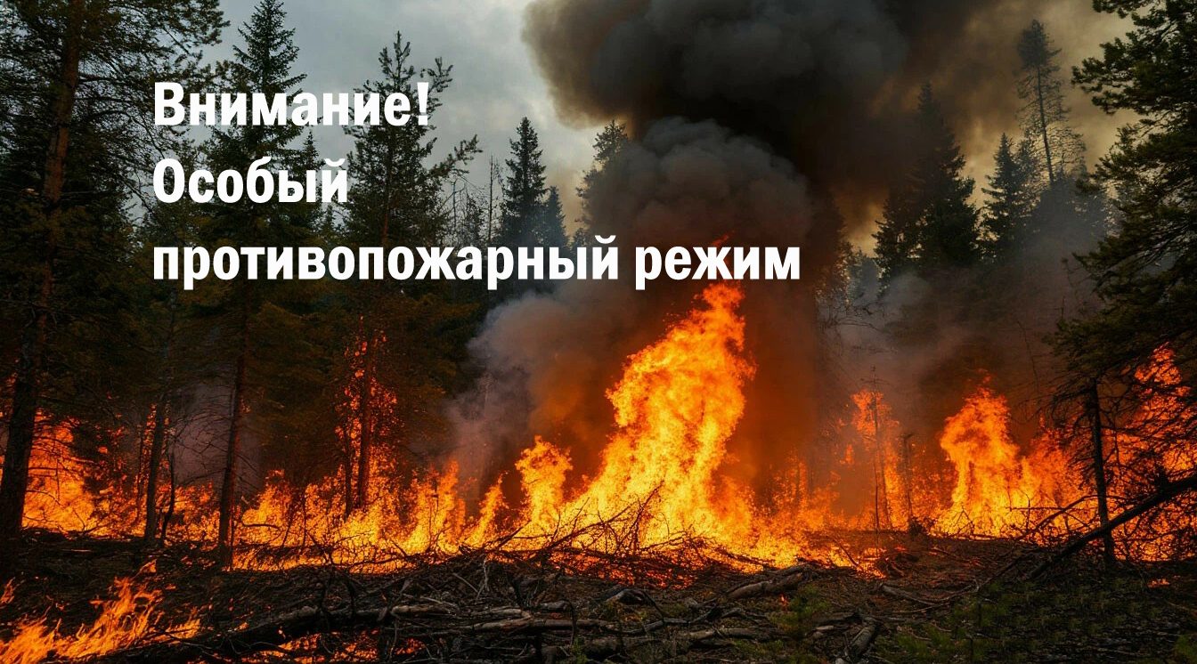 В брянских лесах до 19 июля действует особый противопожарный режим