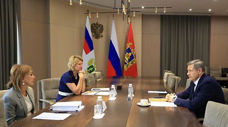 Врио губернатора Брянской области встретился Министром сельского хозяйства