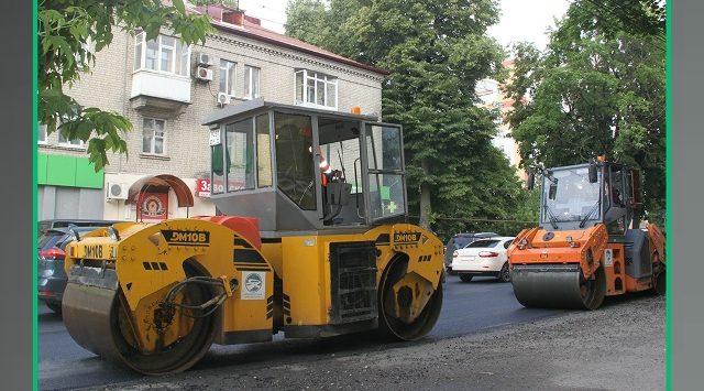 В Советском районе капитально ремонтируют участок автодороги