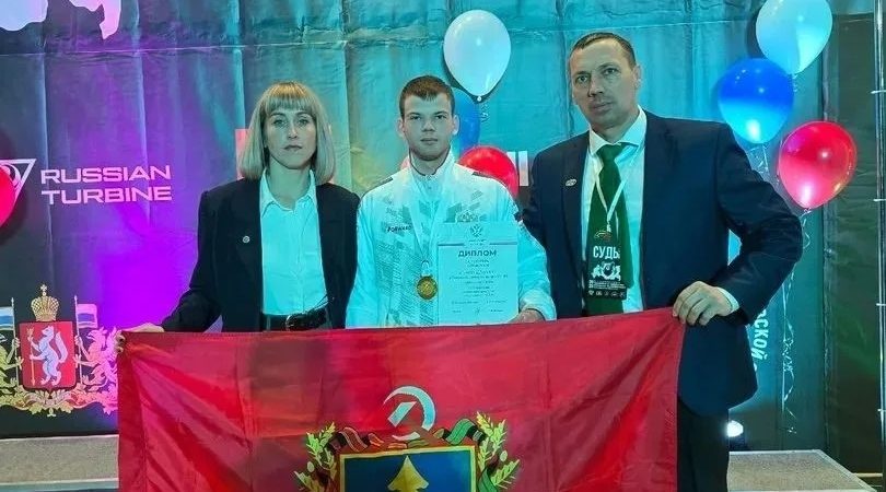 Брянскому спортсмену  Кириллу Шумскому присвоено звание Матер спорта России
