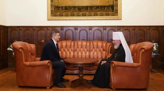 Врио главы Брянского региона встретился с Митрополитом Брянским и Севским Александром