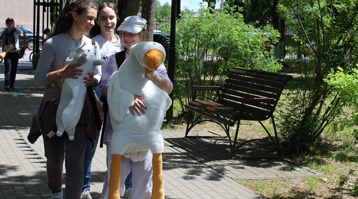 В городском парке Клетни праздник детства прошел на ура!
