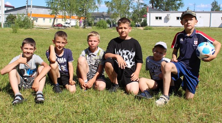 В Клетне работают летние пришкольные лагеря