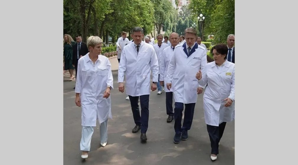 Брянскую область с рабочей поездкой посетил Министр здравоохранения РФ Михаил Мурашко