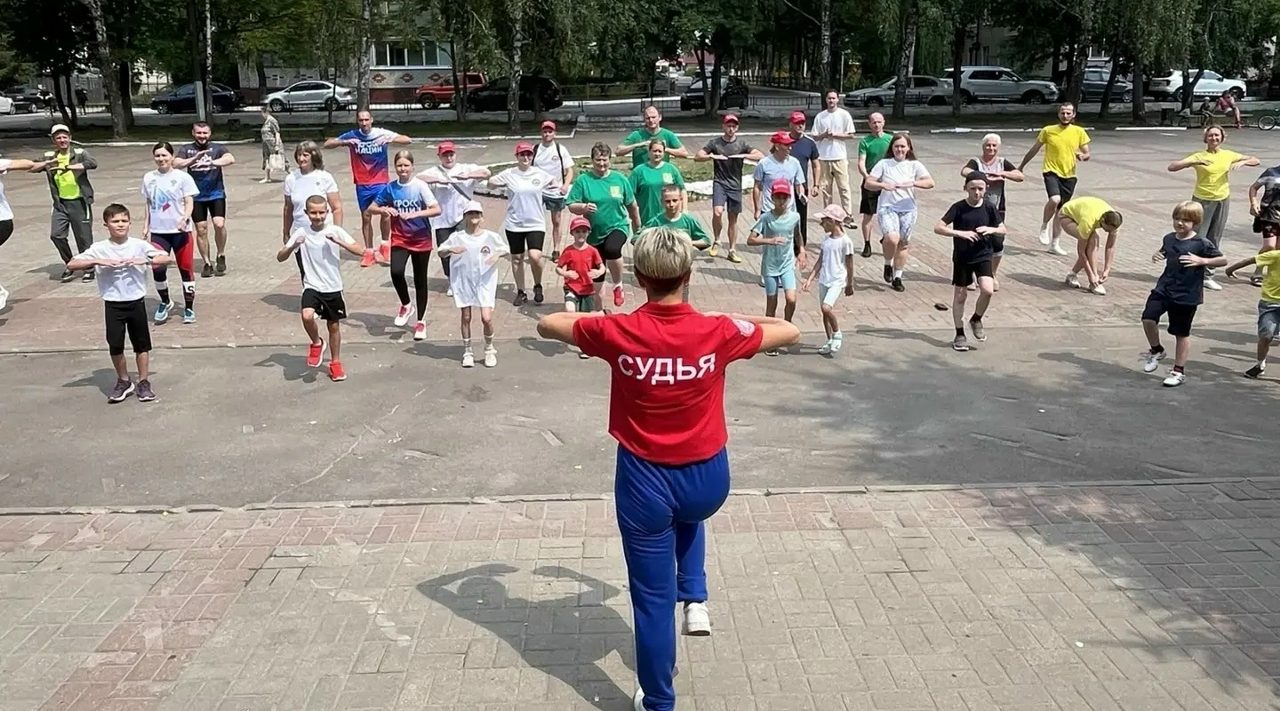 Спорт объединяет поколения: в Брянске стартовал семейный фестиваль ГТО