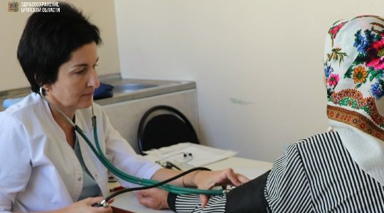 Жители Брянской области проходят диспансеризацию