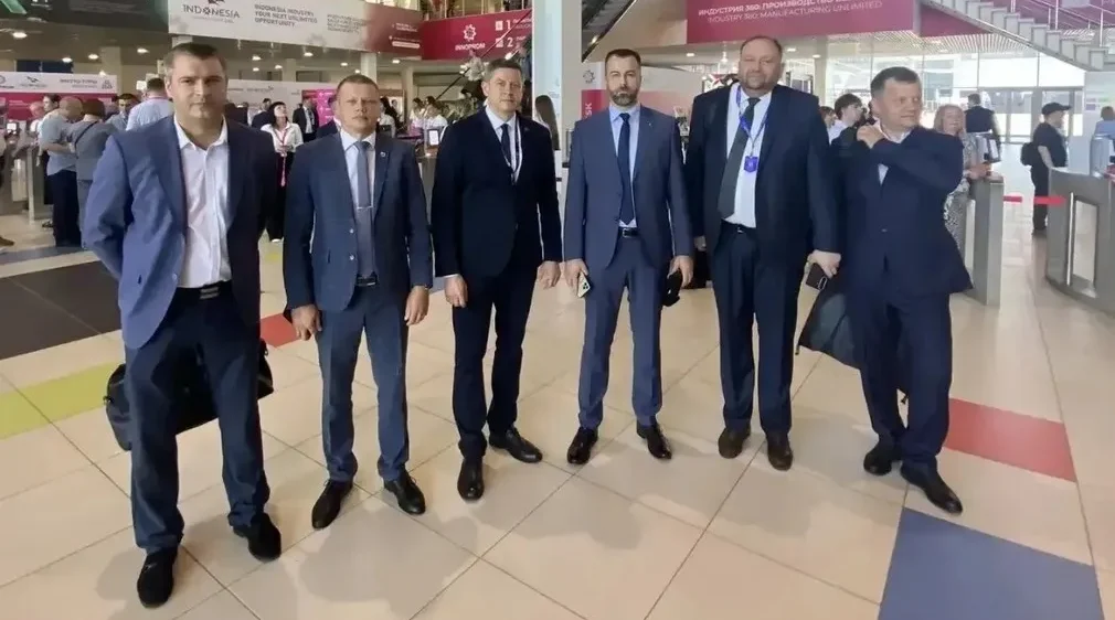 Брянская область заявила о себе на промышленной выставке ИННОПРОМ
