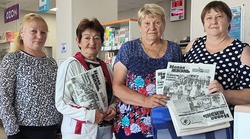 Клетнянские почтальоны принимают поздравления с профессиональным праздником