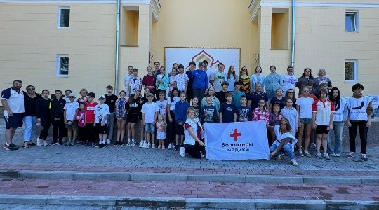 В Брянске прошёл «Час здоровья»