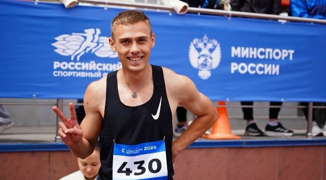 Брянский легкоатлет Игорь Тимирязев победил на фестивале «Времена года» в Ижевске