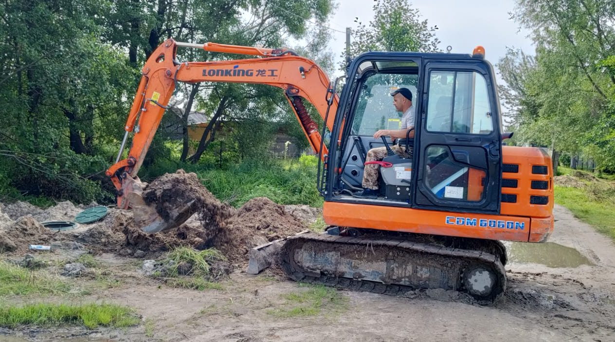 Клетнянские строители отмечают свой профессиональный праздник