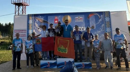 Брянцы  — призеры чемпионата России по спорту сверхлегкой авиации