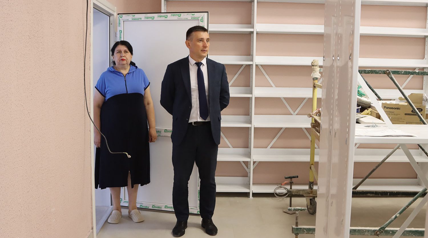 Восьмая модельная библиотека скоро откроется в Брянске