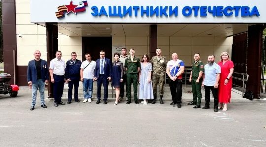 В Брянске прошла встреча ветеранов СВО с руководством региона