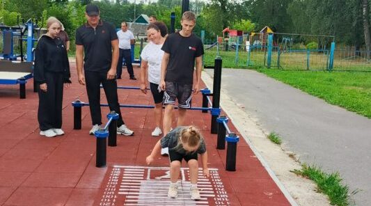 В Клинцовском районе в День физкультурника выполнили нормативы ГТО