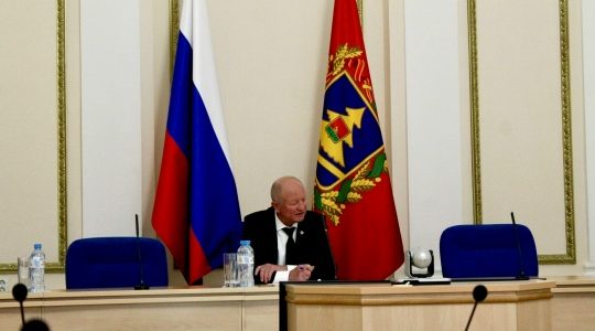 В Брянской области обсудили ход уборочной и посевной кампаний