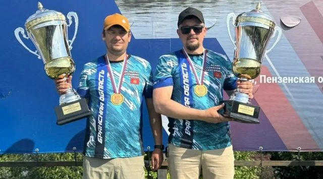 Брянская команда — лидер чемпионата России по карповой ловле