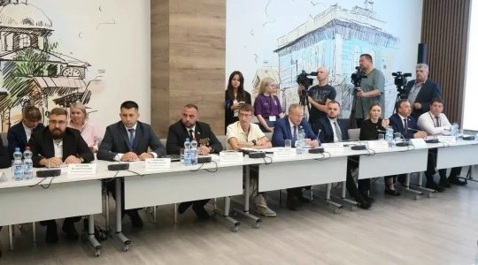 Брянская область — в работе по развитию молодёжного парламентаризма