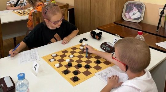 Брянские шашисты успешно выступили на соревнованиях в Орле