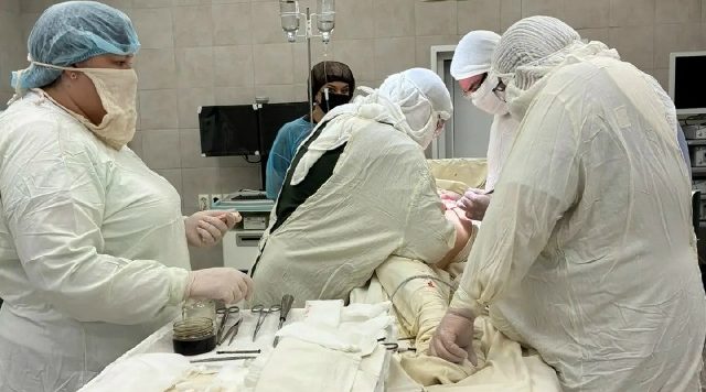 В травматологическом отделении Навлинской ЦРБ внедрен инновационный метод лечения переломов