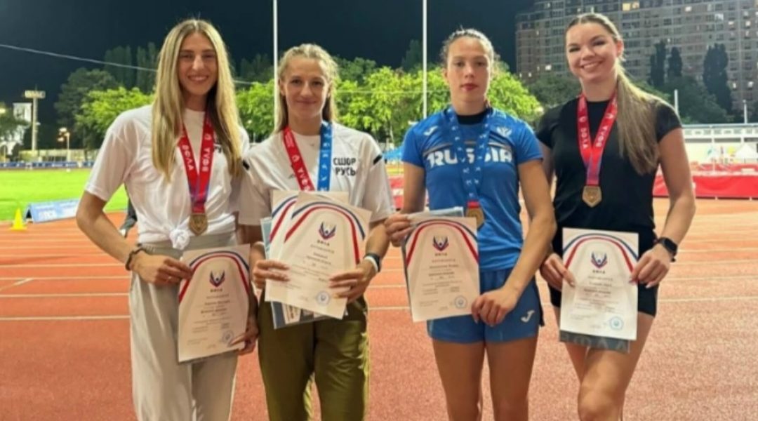 Брянские легкоатлетки — бронзовые призеры чемпионата России