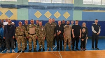 В Брянске прошли соревнования в центре ветеранов боевых действий СВО