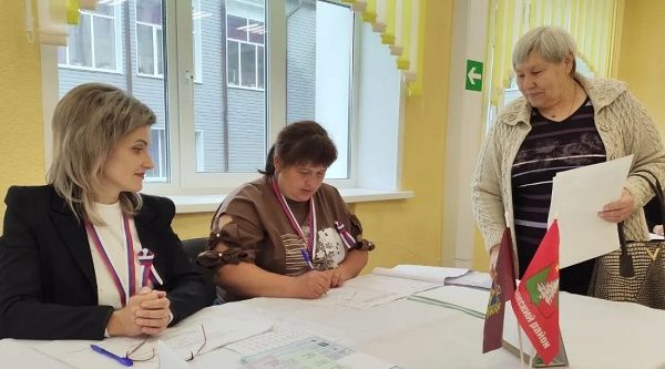 Клетнянцы голосуют за будущее малой родины