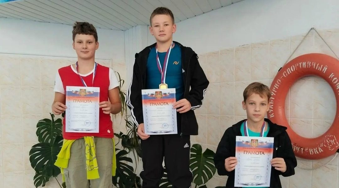 В Брянске состоялись чемпионат и первенство области по плаванию