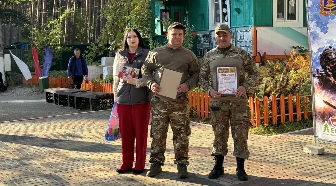 «ПУТЬ ВОИНА»: в Сельцо прошёл первый военно-патриотический турнир
