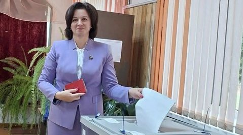 Наталия Ковалева призвала избирателей Клетнянского района проявить активную гражданскую позицию 
