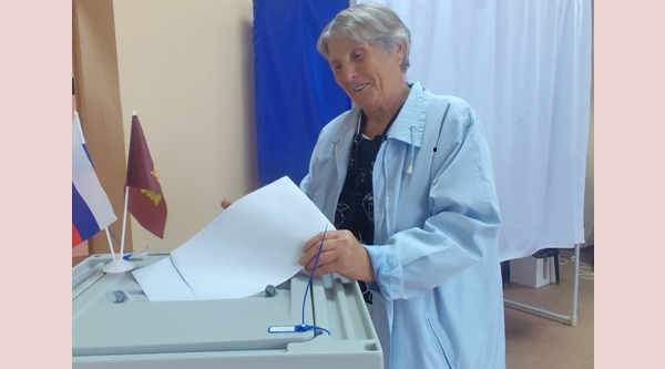В Клетнянском районе  финальный день голосования на выборах