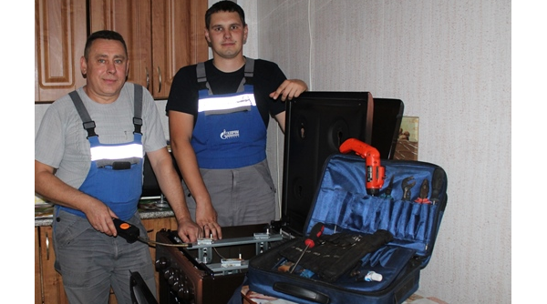 Специалисты Клетнянского газового участка отмечают профессиональный праздник хорошими результатами