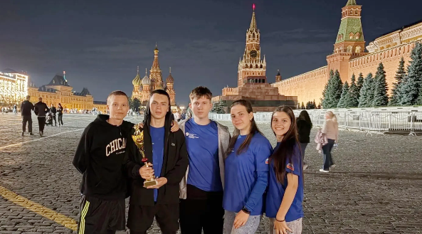 Клетнянский отряд юных спасателей — второй в России