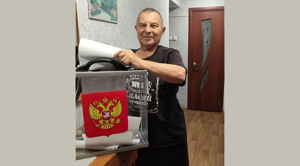 В Клетнянском районе продолжается голосование на дому