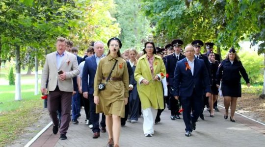 В Брянске прошел патриотический фестиваль