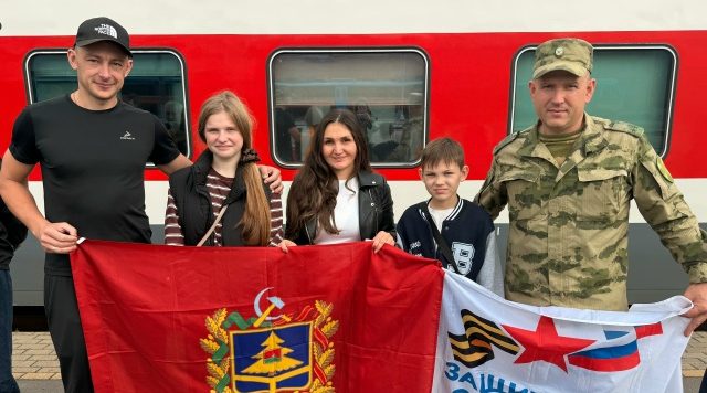 Команда «Заря» из Климовского района отправилась в город Волгоград