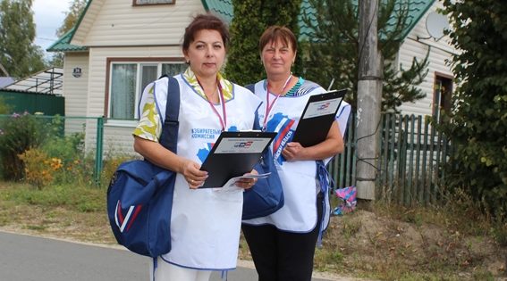 В Клетне началась адресная работа с избирателями