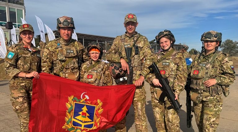 В Волгоградской области завершился финал второго сезона Всероссийской игры «Семейная зарница»