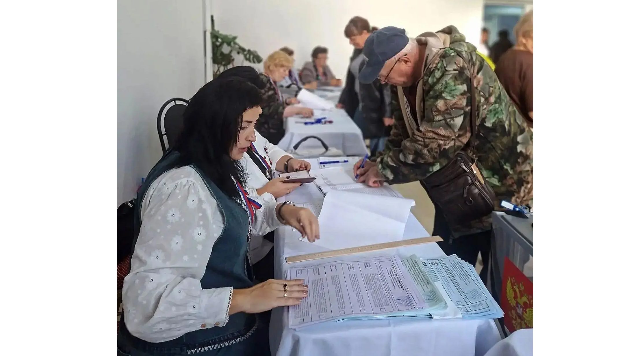 Клетнянские семьи идут на выборы вместе